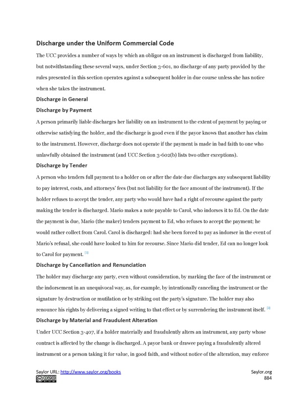 Business Law and the Legal Environment - Page 884